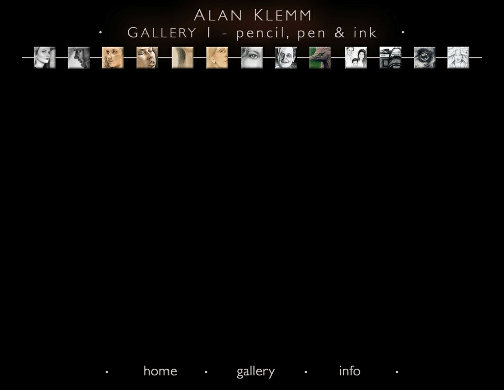 Alan Klemm - Artist - GALLERY 1 - PIC 1